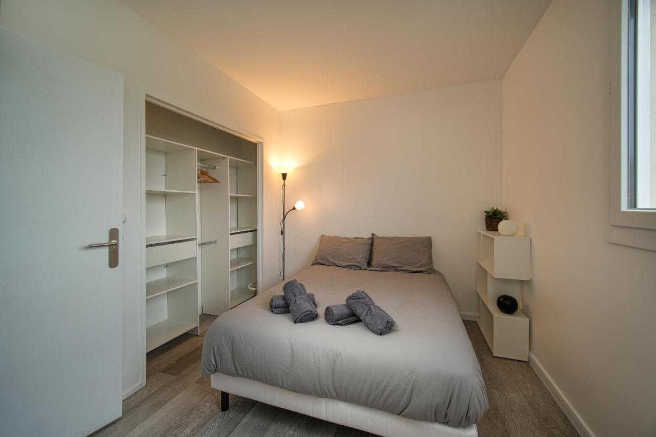 Appartement tout équipé parking balcon 2 chambres Marsella Exterior foto